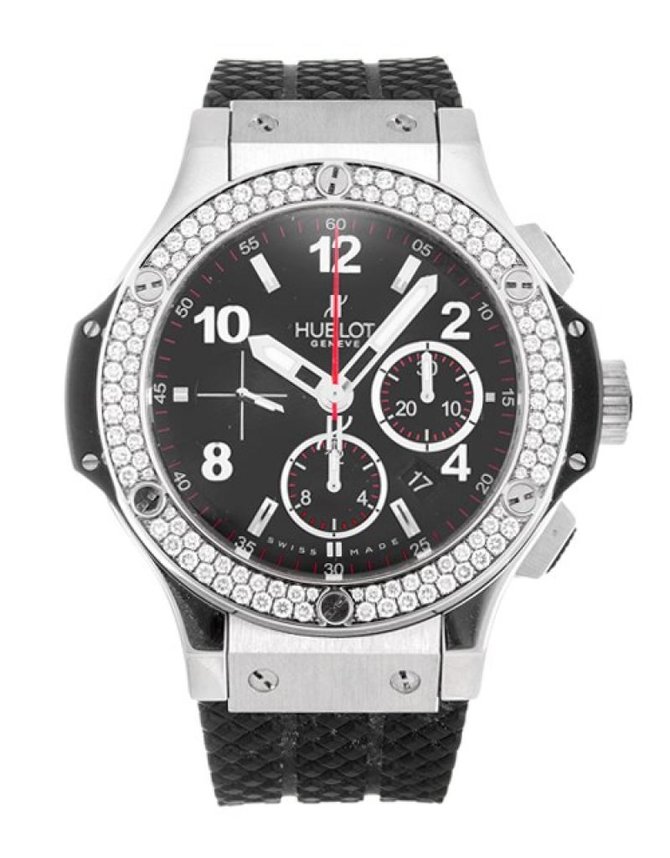Hublot 301.SX.130.RX.114 Big Bang 44mm Steel Diamonds - фото 1