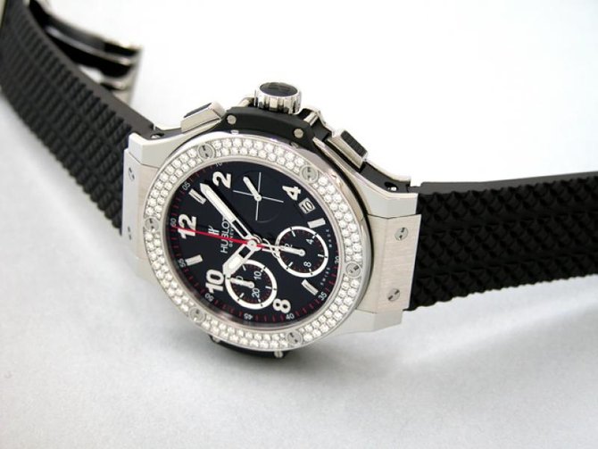 Hublot 301.SX.130.RX.114 Big Bang 44mm Steel Diamonds - фото 3