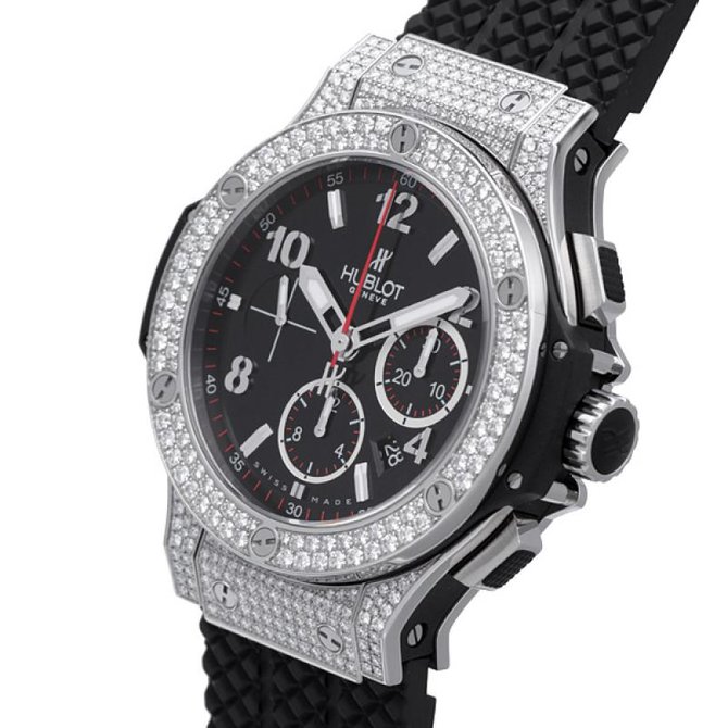 Hublot 301.SX.130.RX.174 Big Bang 44mm Steel Diamonds - фото 2