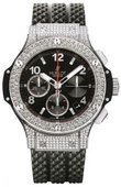 Hublot Часы Hublot Big Bang 44mm 301.SX.130.RX.174 Steel Diamonds