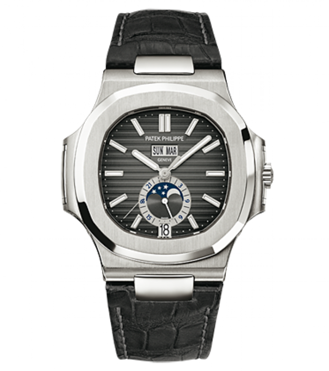 Patek Philippe 5726A-001 Nautilus Annual Calendar Steel - фото 1