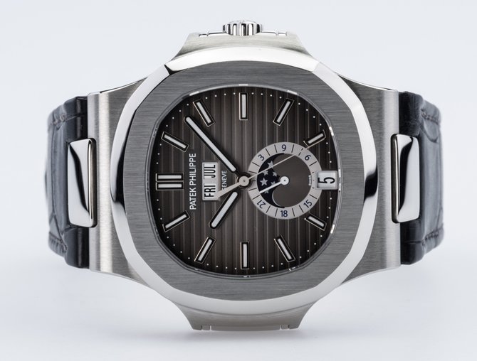 Patek Philippe 5726A-001 Nautilus Annual Calendar Steel - фото 11