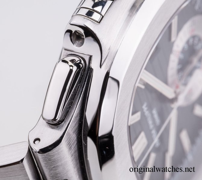 Patek Philippe 5980/1A-001 Nautilus Chronograph Stainless Steel - фото 3
