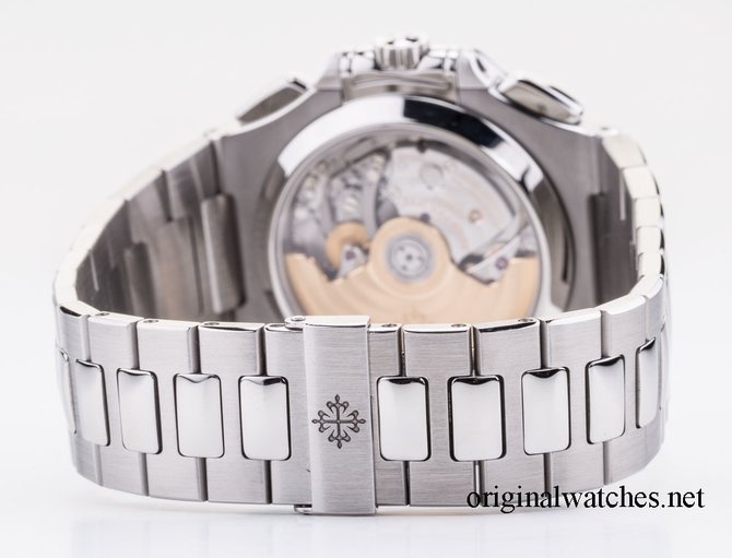 Patek Philippe 5980/1A-001 Nautilus Chronograph Stainless Steel - фото 4
