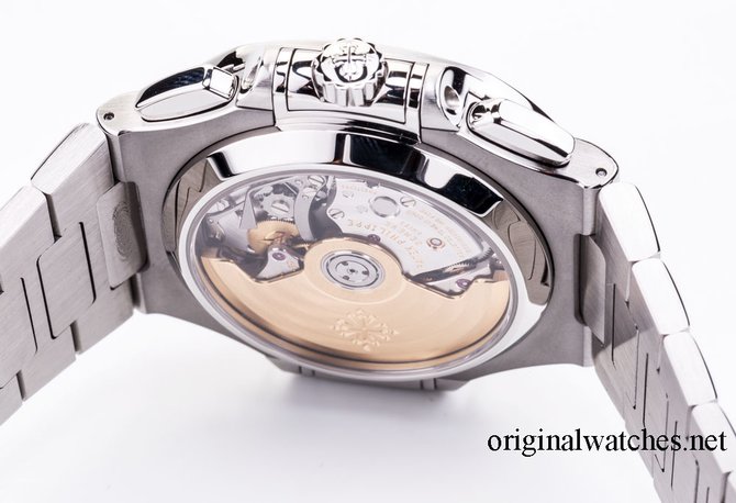 Patek Philippe 5980/1A-001 Nautilus Chronograph Stainless Steel - фото 9