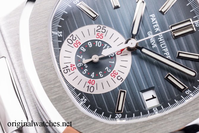 Patek Philippe 5980/1A-001 Nautilus Chronograph Stainless Steel - фото 14