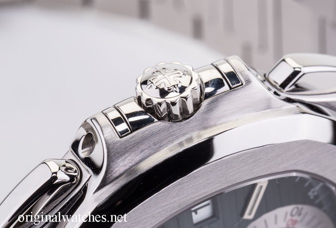 Patek Philippe 5980/1A-001 Nautilus Chronograph Stainless Steel - фото 19