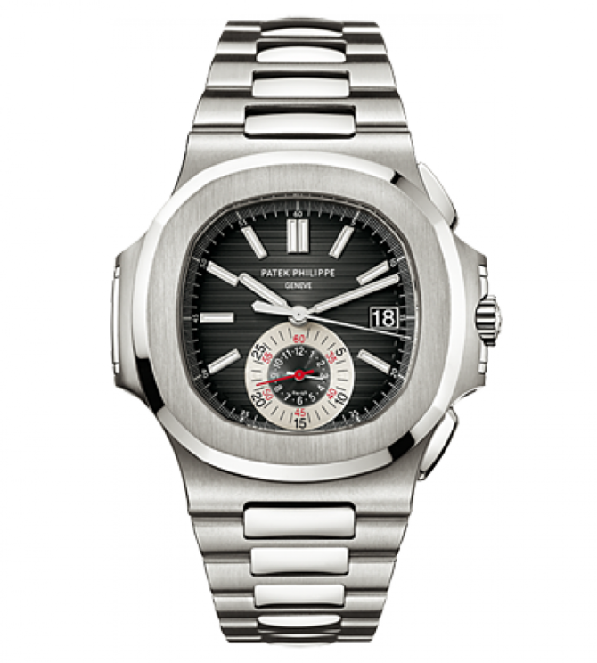 Patek Philippe 5980/1A-014 Nautilus Stainless Steel - Men Nautilus - фото 1