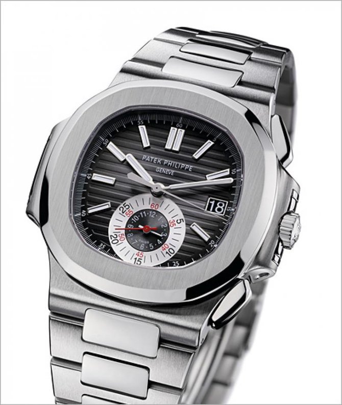 Patek Philippe 5980/1A-014 Nautilus Stainless Steel - Men Nautilus - фото 2