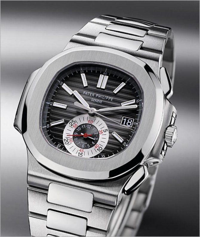 Patek Philippe 5980/1A-014 Nautilus Stainless Steel - Men Nautilus - фото 3