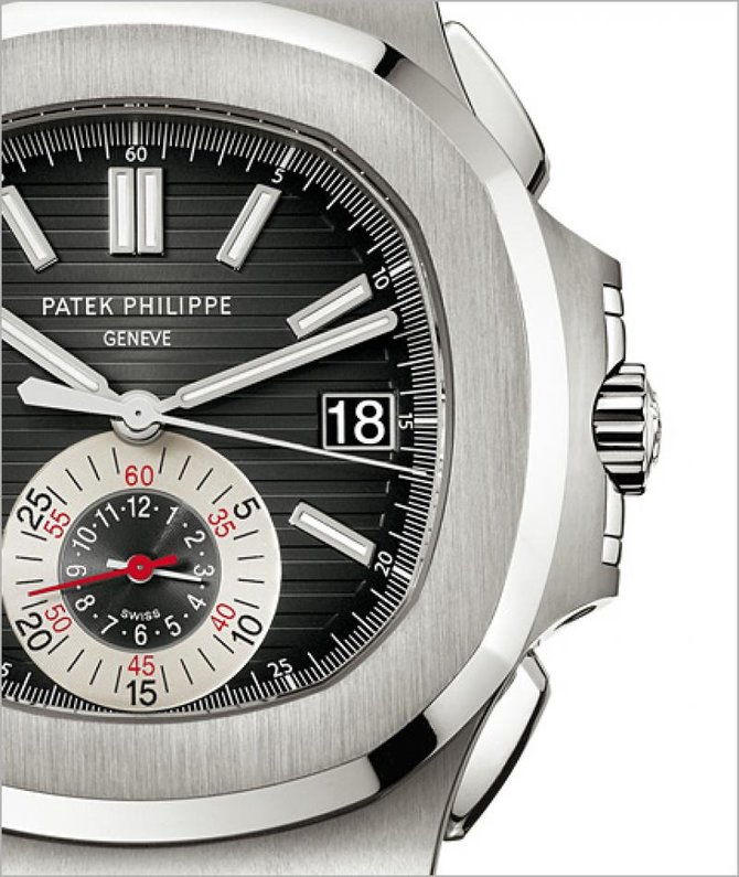 Patek Philippe 5980/1A-014 Nautilus Stainless Steel - Men Nautilus - фото 4