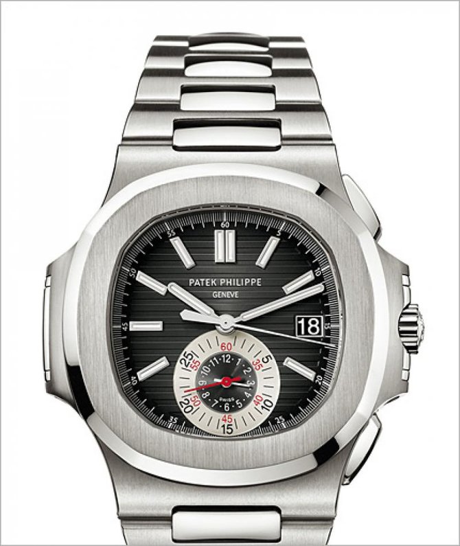 Patek Philippe 5980/1A-014 Nautilus Stainless Steel - Men Nautilus - фото 5