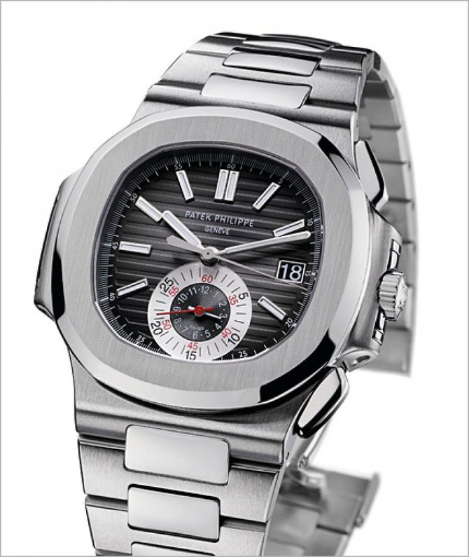 Patek Philippe 5980/1A-014 Nautilus Stainless Steel - Men Nautilus - фото 6