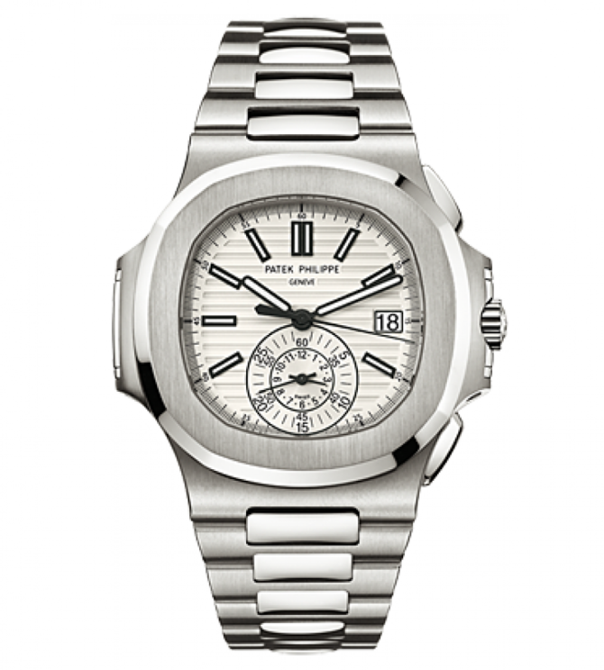 Patek Philippe 5980/1A-019 Nautilus Stainless Steel - Men Nautilus - фото 1
