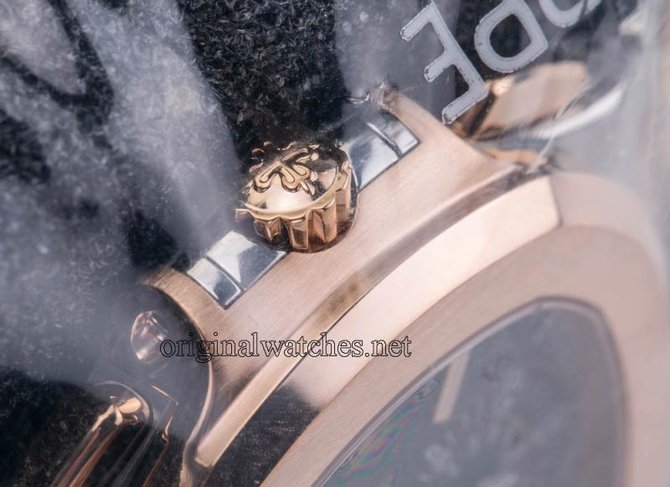 Patek Philippe 5980/1AR-001 Nautilus Stainless Steel and Rose Gold - фото 12