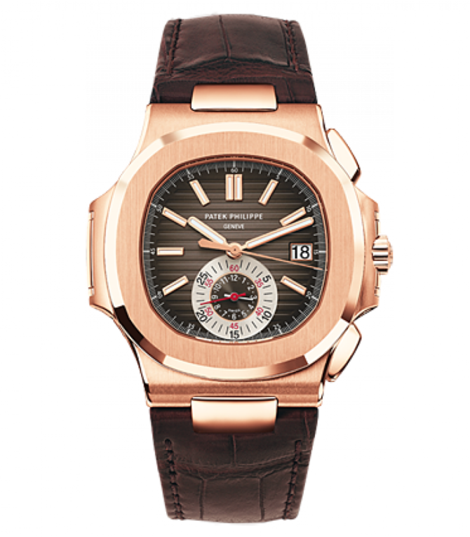 Patek Philippe 5980R-001 Nautilus Rose Gold - Men Nautilus - фото 1