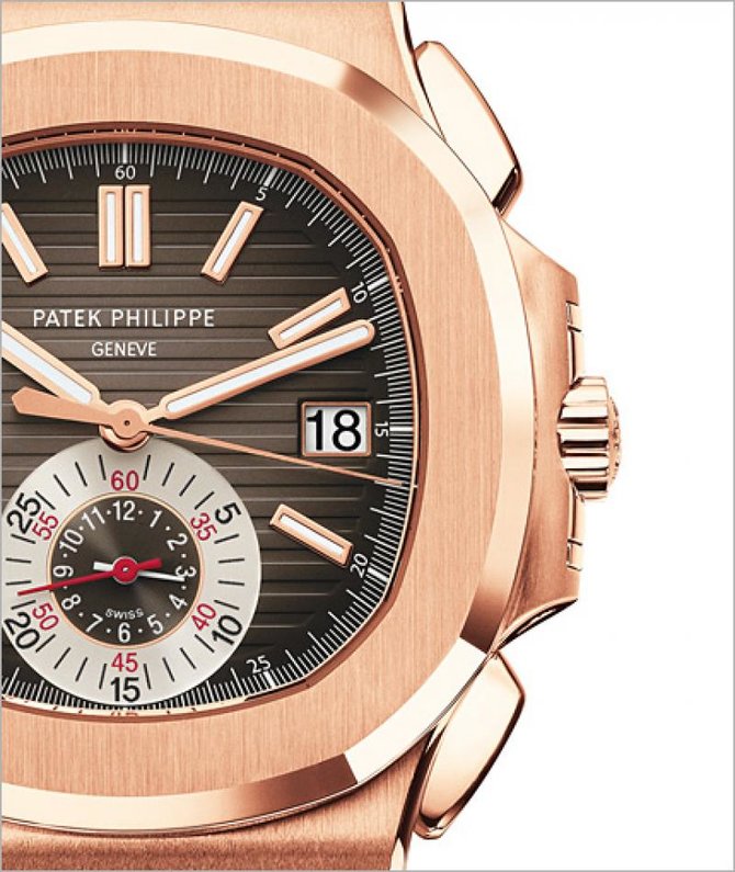 Patek Philippe 5980R-001 Nautilus Rose Gold - Men Nautilus - фото 2