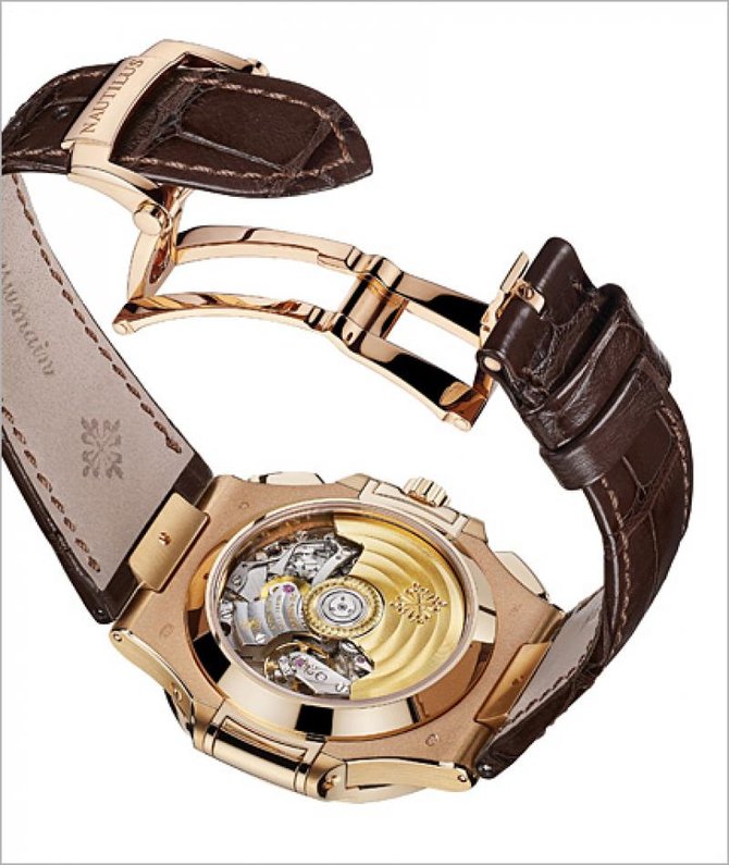 Patek Philippe 5980R-001 Nautilus Rose Gold - Men Nautilus - фото 3