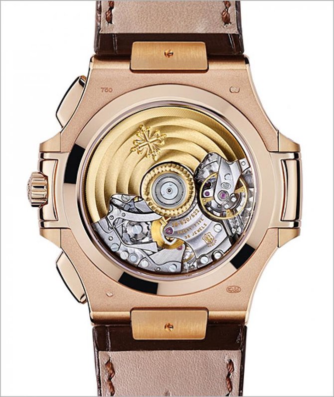 Patek Philippe 5980R-001 Nautilus Rose Gold - Men Nautilus - фото 4