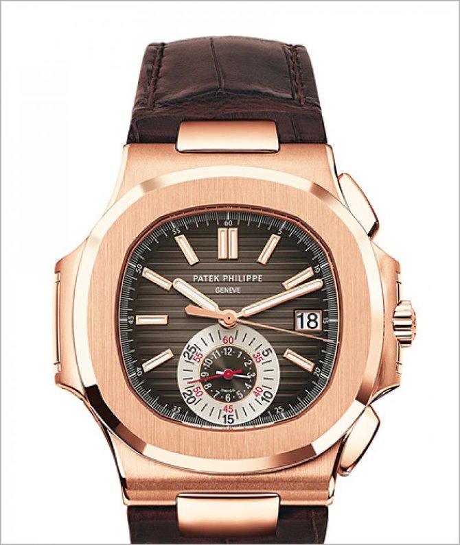 Patek Philippe 5980R-001 Nautilus Rose Gold - Men Nautilus - фото 5