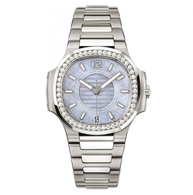 Patek Philippe 7008/1A-001 Nautilus Stainless Steel - Ladies Nautilus - фото 1