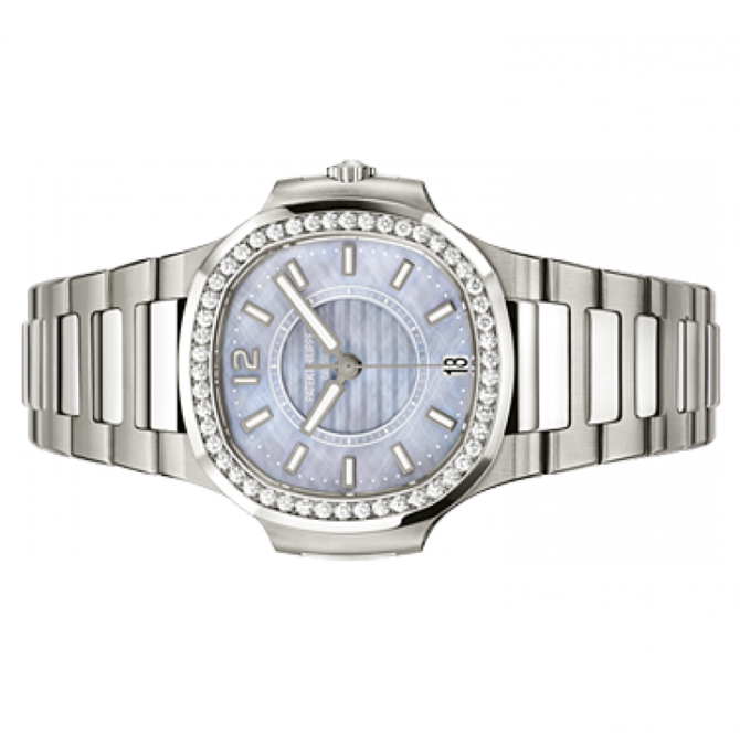 Patek Philippe 7008/1A-001 Nautilus Stainless Steel - Ladies Nautilus - фото 2