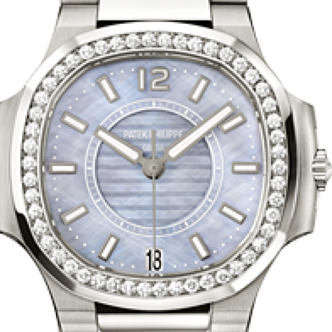 Patek Philippe 7008/1A-001 Nautilus Stainless Steel - Ladies Nautilus - фото 3