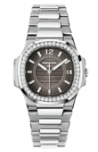 Patek Philippe Часы Patek Philippe Nautilus 7010/1G-010 White Gold - Ladies Nautilus