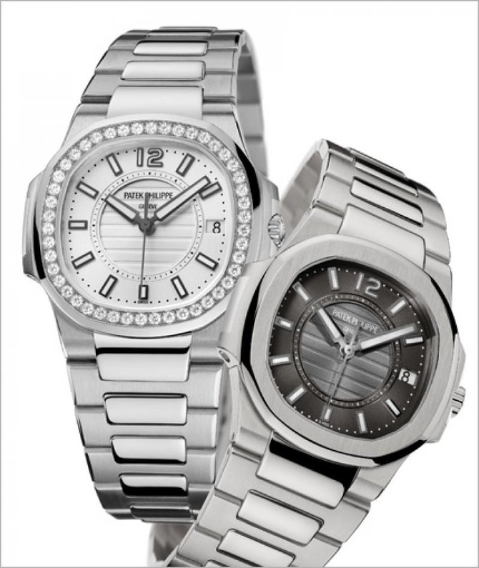 Patek Philippe 7010/1G-010 Nautilus White Gold - Ladies Nautilus - фото 5