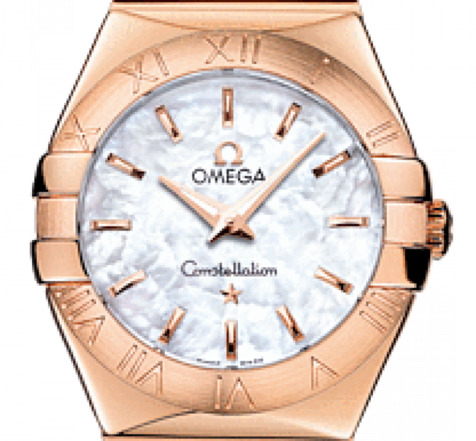 Omega 123.50.27.60.05-003 Constellation Ladies Quartz - фото 3