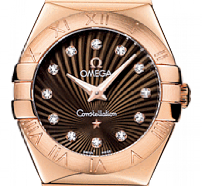 Omega 123.50.27.60.63-002 Constellation Ladies Quartz - фото 3