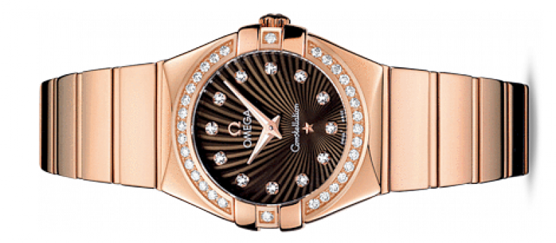 123.55.27.60.63-002 Omega Quartz Constellation Ladies