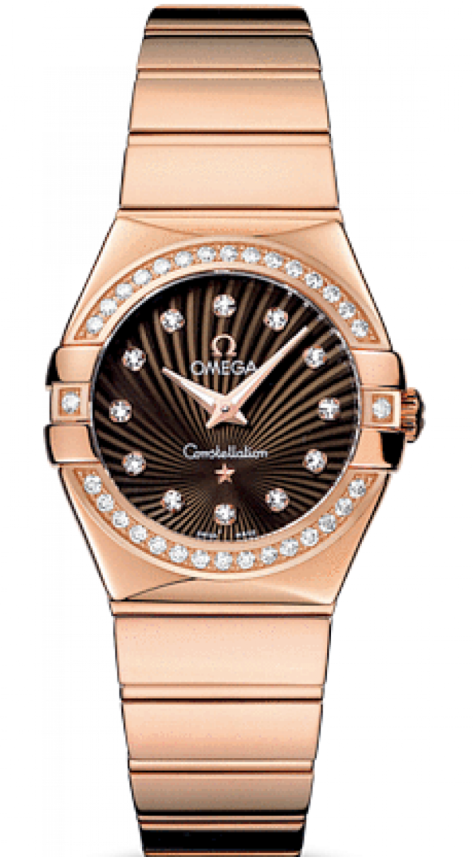 Omega 123.55.27.60.63-002 Constellation Ladies Quartz - фото 1