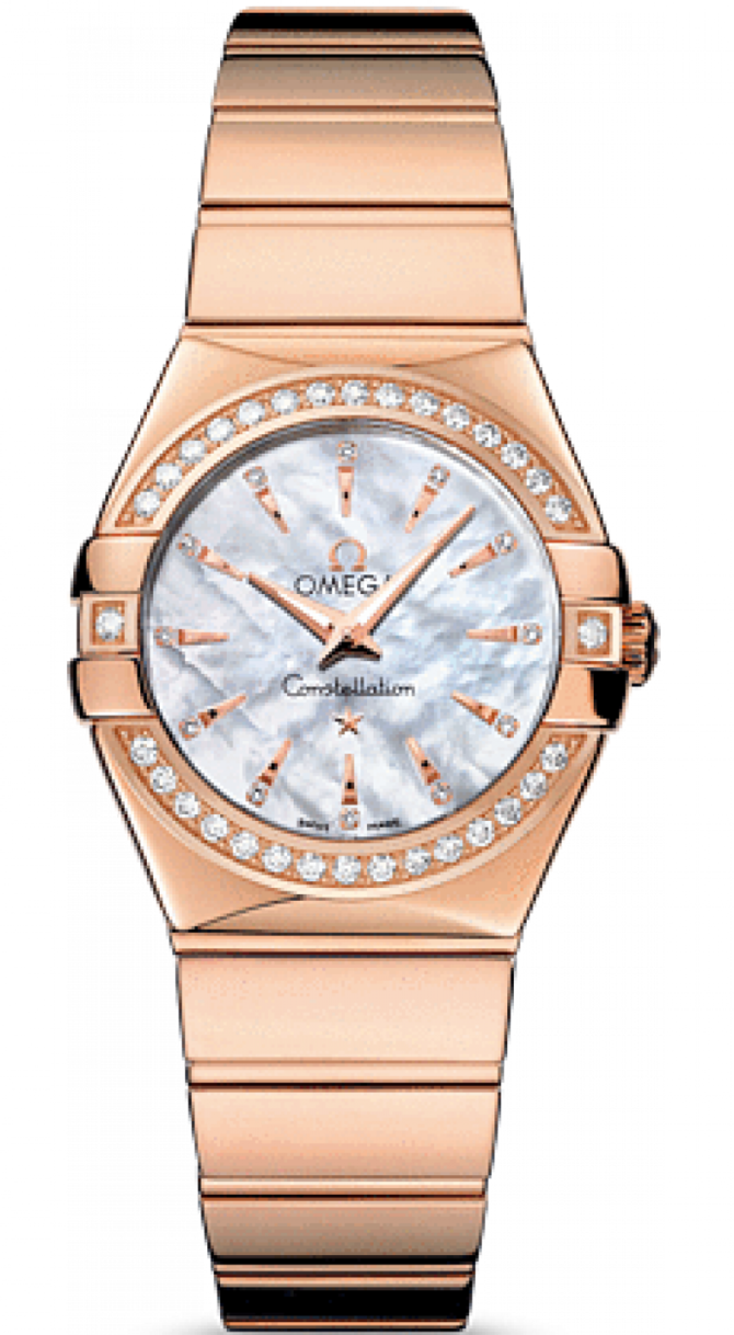 Omega 123.55.27.60.55-006 Constellation Ladies Quartz - фото 1