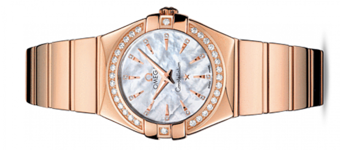 Omega 123.55.27.60.55-006 Constellation Ladies Quartz - фото 2