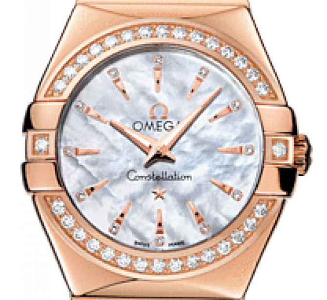 Omega 123.55.27.60.55-006 Constellation Ladies Quartz - фото 3