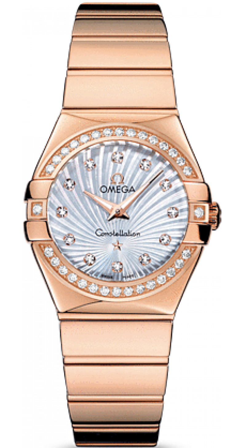 123.55.27.60.55-005 Omega Quartz Constellation Ladies