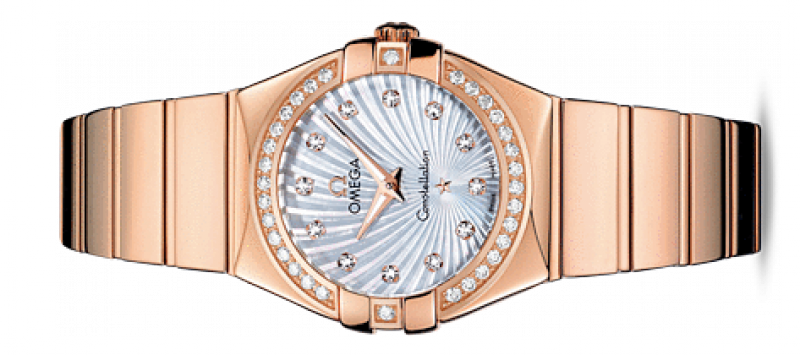 123.55.27.60.55-005 Omega Quartz Constellation Ladies