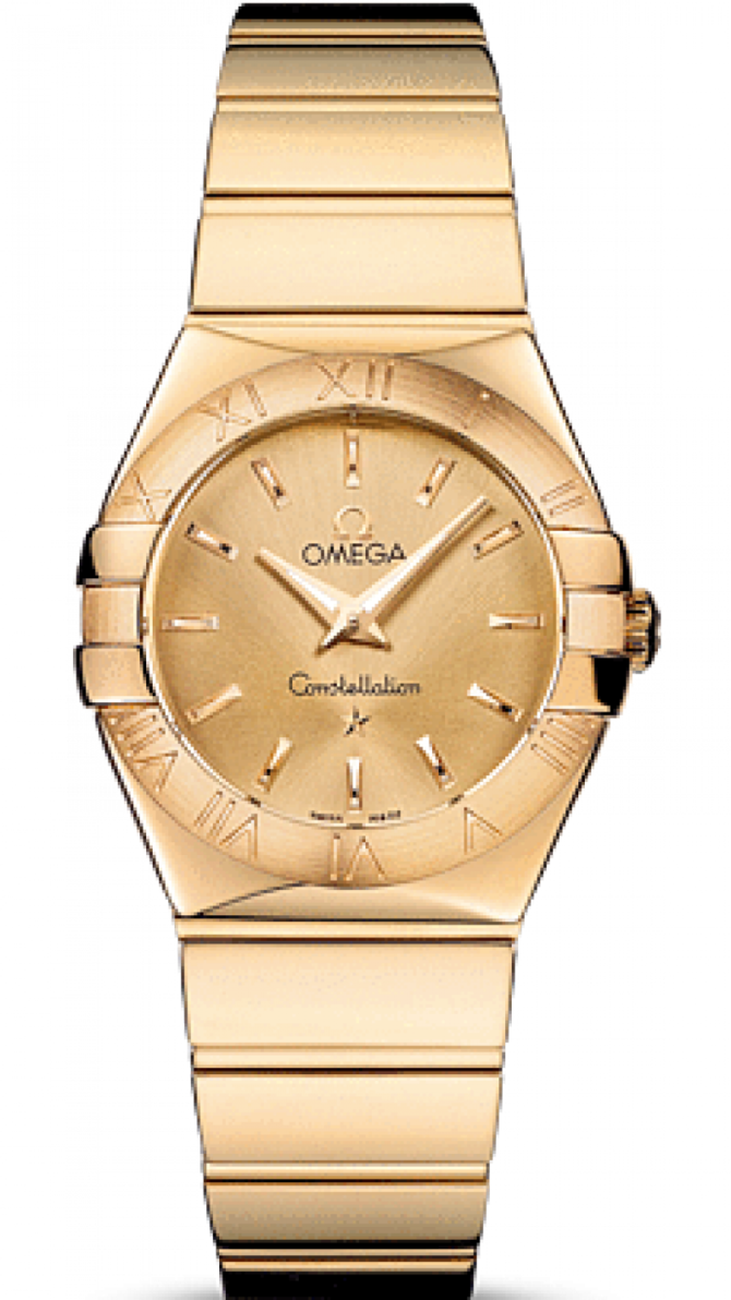 Omega 123.50.27.60.08-002 Constellation Ladies Quartz - фото 1