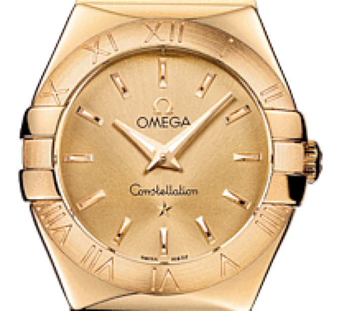 Omega 123.50.27.60.08-002 Constellation Ladies Quartz - фото 3