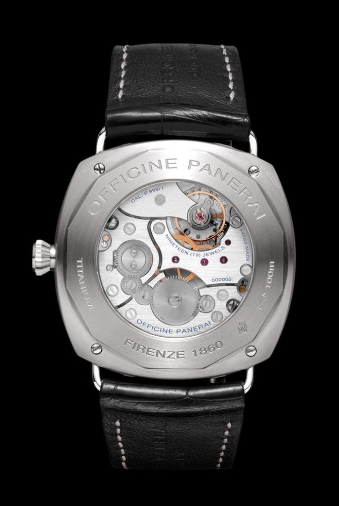 Officine Panerai PAM00338 Radiomir Radiomir Titanio - фото 2