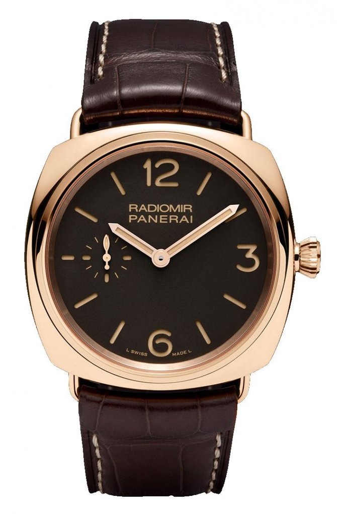 Officine Panerai PAM00439 Radiomir Radiomir Oro Rosso - фото 1