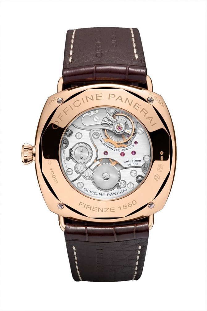Officine Panerai PAM00439 Radiomir Radiomir Oro Rosso - фото 2