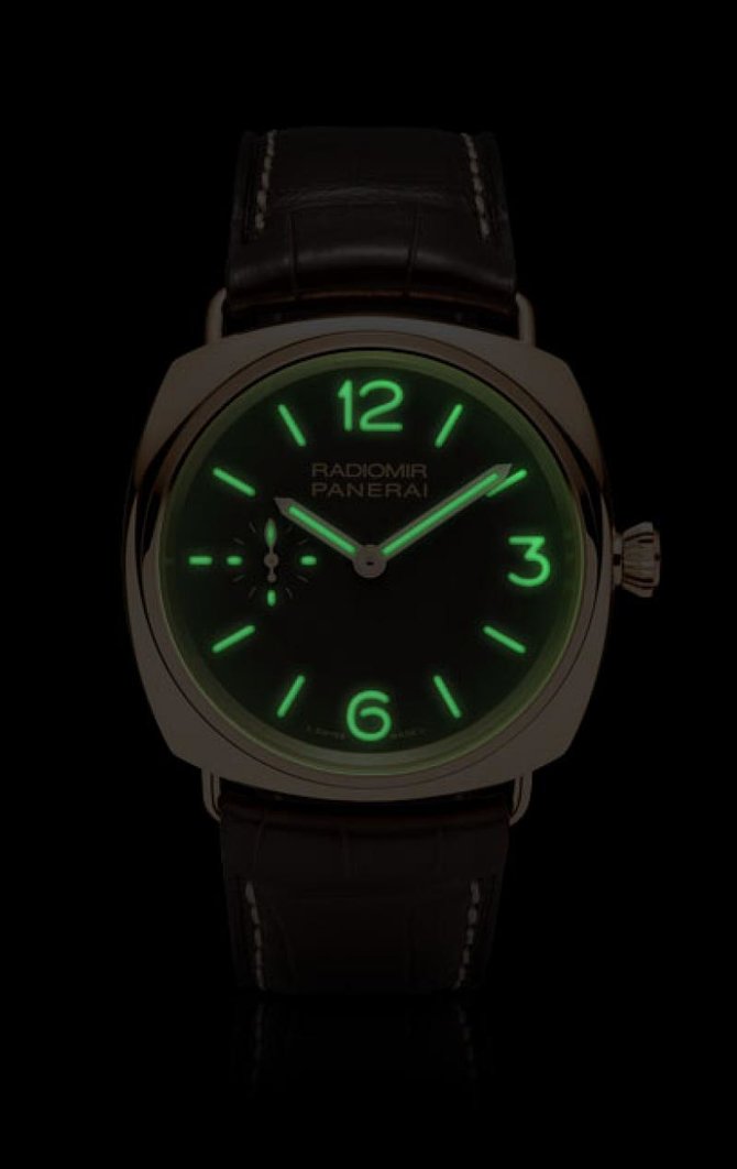 Officine Panerai PAM00439 Radiomir Radiomir Oro Rosso - фото 4
