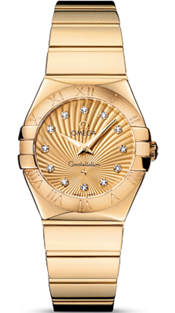 Omega 123.50.27.60.58-002 Constellation Ladies Quartz - фото 1