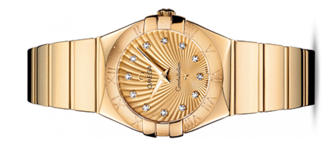 Omega 123.50.27.60.58-002 Constellation Ladies Quartz - фото 2