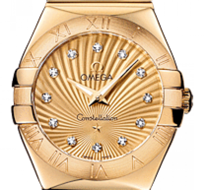 Omega 123.50.27.60.58-002 Constellation Ladies Quartz - фото 3