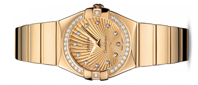 Omega 123.55.27.60.58-002 Constellation Ladies Quartz - фото 2