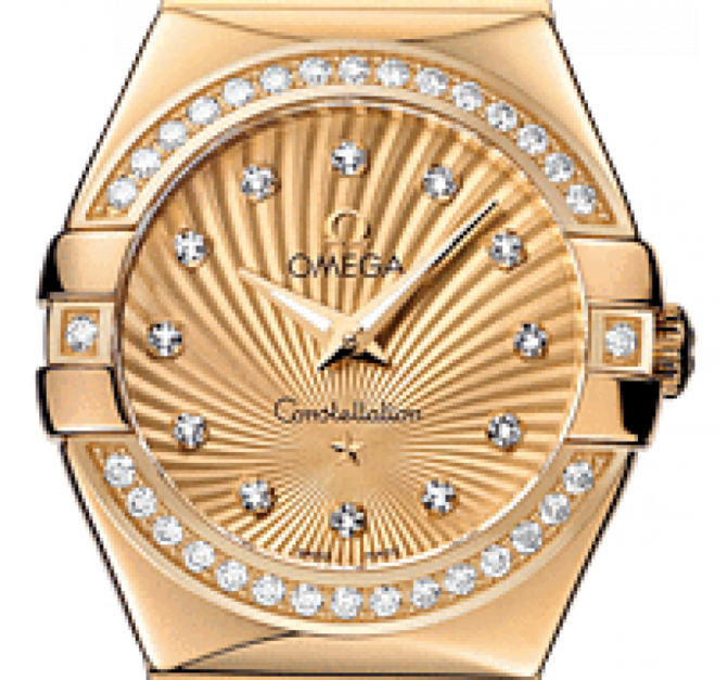 Omega 123.55.27.60.58-002 Constellation Ladies Quartz - фото 3
