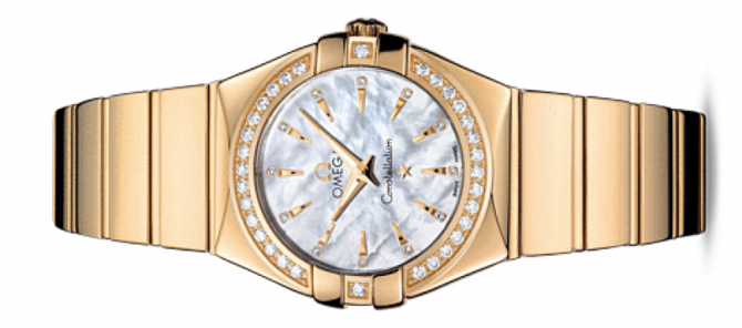 Omega 123.55.27.60.55-008 Constellation Ladies Quartz - фото 2